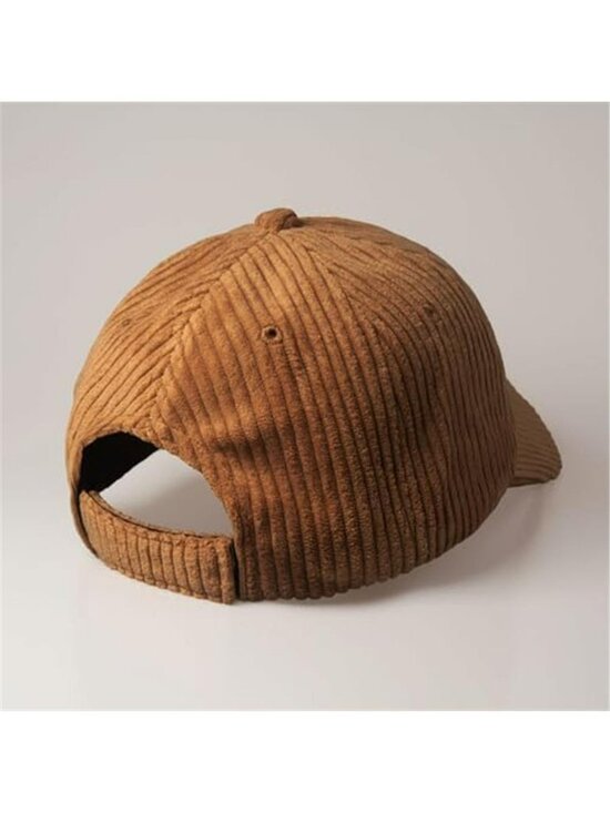 Everyday Corduroy Baseball Cap for Men and Women Dad Hat Unisex main image 6